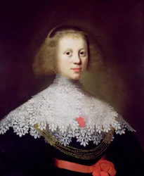 Egy fiatal nő portréja